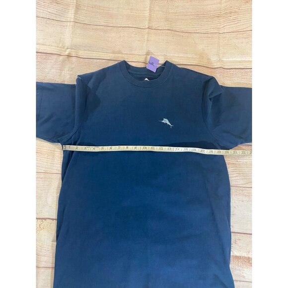 NWT Tommy Bahama Men's Blue Graphic T Shirt - XS - Picture 5 of 9